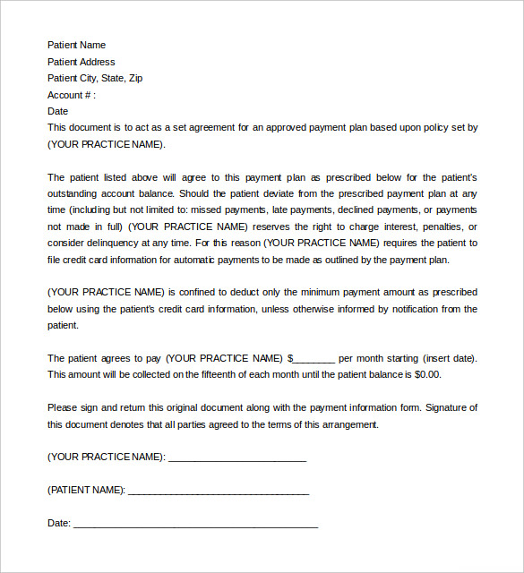 Agreement Letter For Payment from heavyatlas.weebly.com